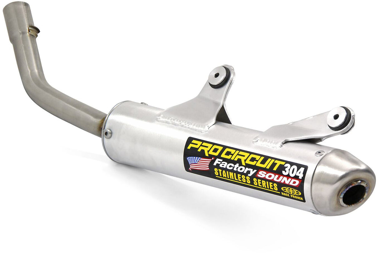 Pro Circuit 304 silencer Honda CR500R 87-88