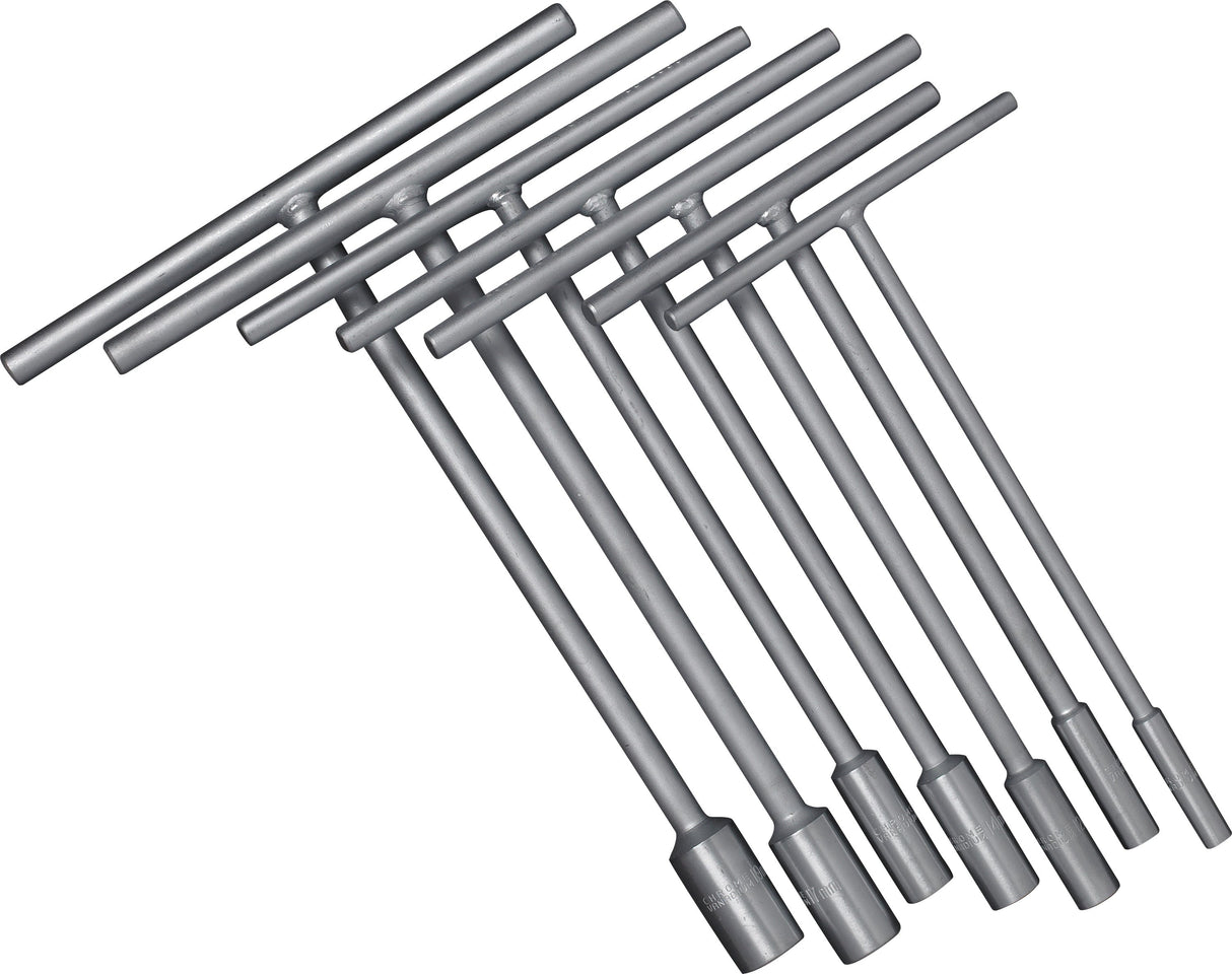 Motion Pro T-Handle sockets (set of 7) 8,10,12,13,14,17,19mm