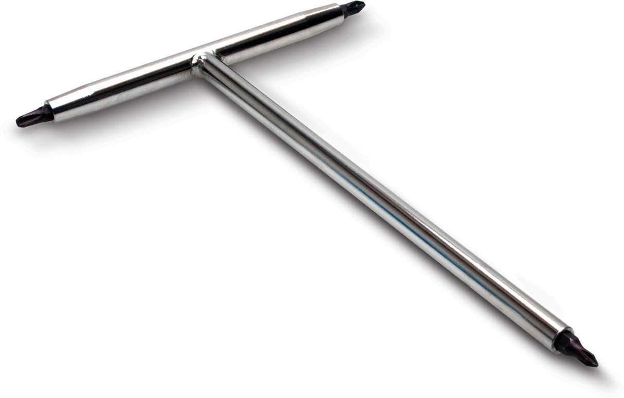 Motion Pro T-handle Bit Driver with No# 1, 2, 3 Phillips Bits