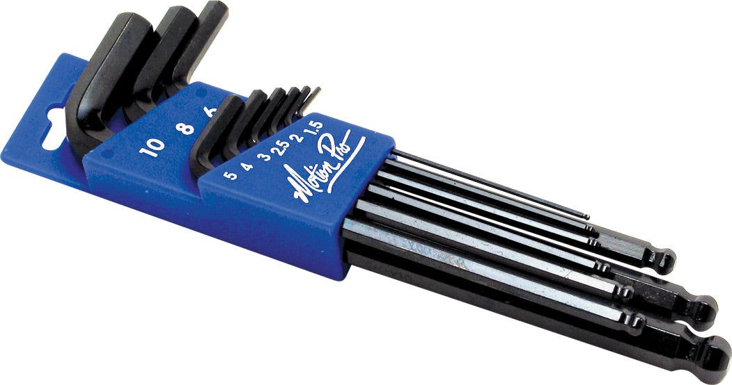 Motion Pro Ball End Hex Allen key Set 9Pc