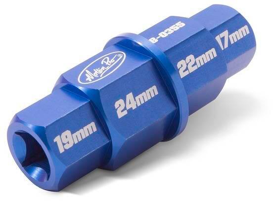 Motion Pro Superlight T-6 hex axle tool 17 / 19 / 22 / 24 mm