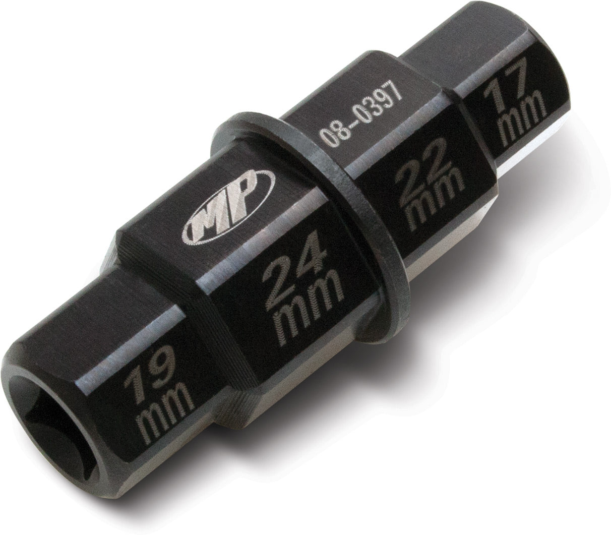 Motion Pro Hex Axle Tool 17,19,22,24 mm, Chromoly