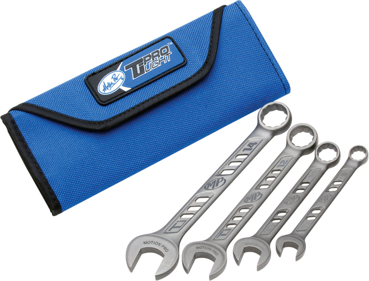 Motion Pro Titanium Wrenches 4 Piece Set