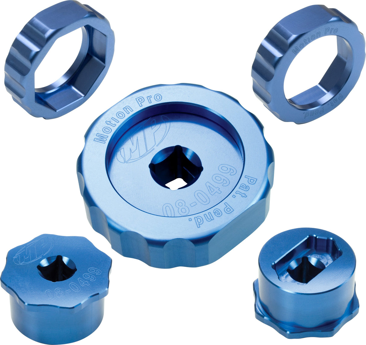 Motion Pro 2-Piece fork tool for Showa twin chamber forks (cap and compression cartridge)
