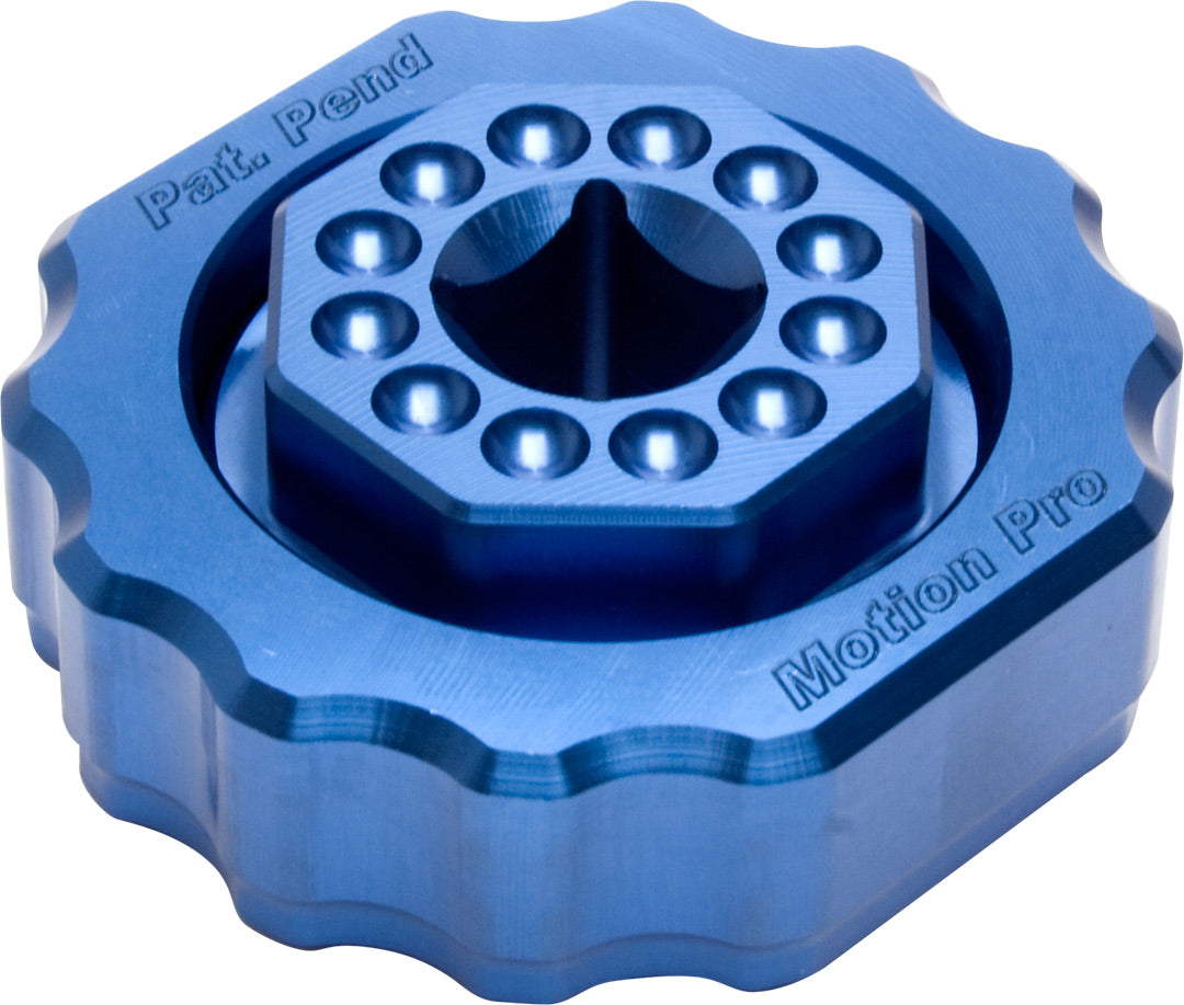 Motion Pro 2-Piece fork tool for KYB twin chamber forks (cap and compression cartridge)