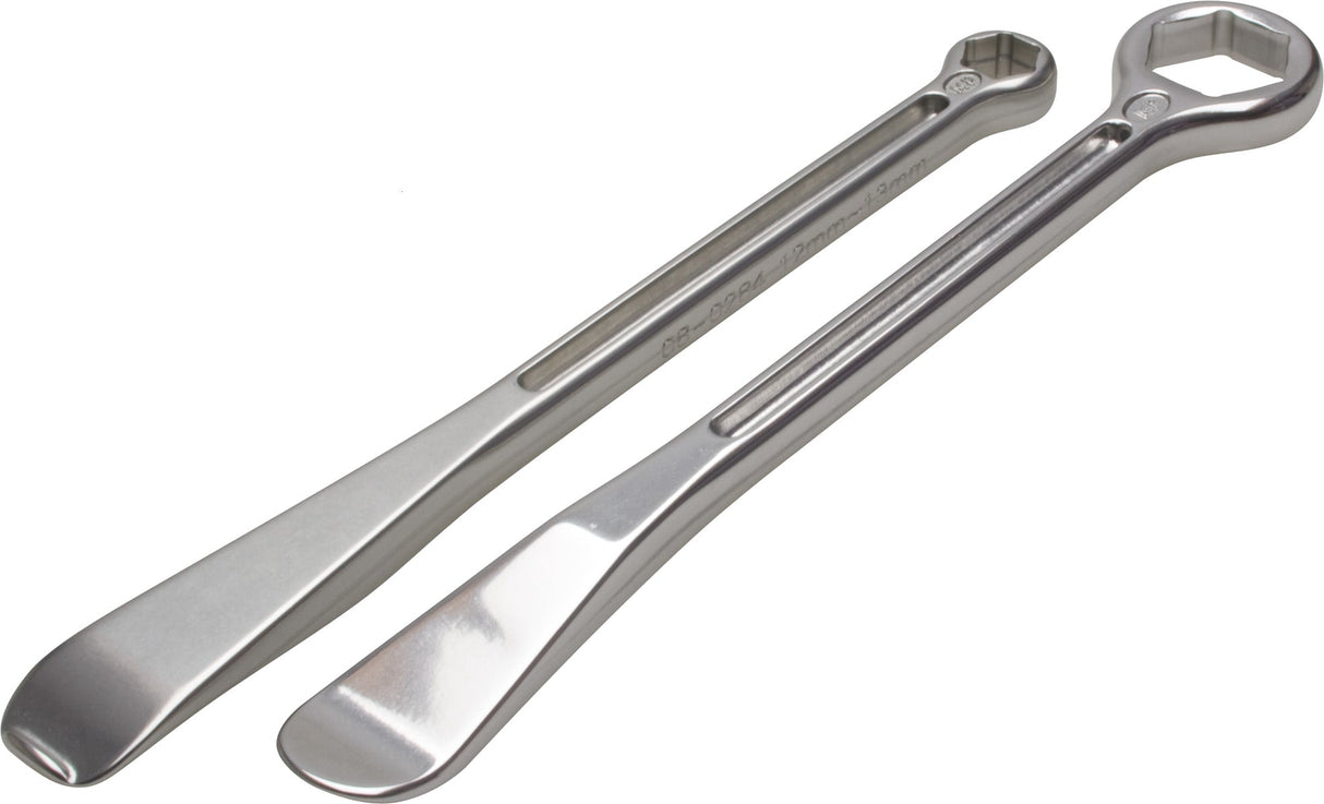 Motion Pro T-6 Combo Lever Set 32mm and 12mm/13mm Box End Wrench