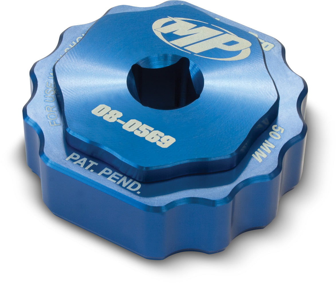 Motion Pro 2-Piece fork tool for Showa SFF Air forks 50mm (cap and compression cartridge)