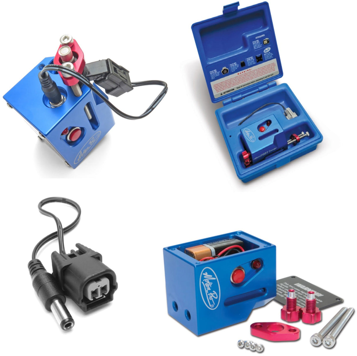 Motion Pro Fuel Injector Cleaner Kit for HYB (RMZ's 10-16 and KTM 250 / 350 / 450 12-16)