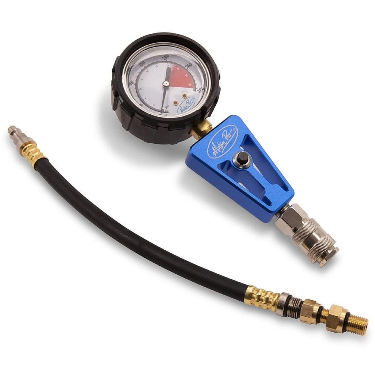 Motion Pro Compression Tester with 10, 12, and 14mm Adapters
