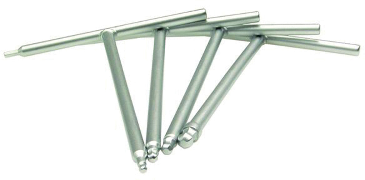 Motion Pro T-handle set ball-end Hex key (4 / 5 / 6 / 8 mm)