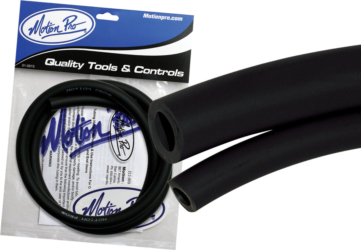 Motion Pro MP Premium Fuel Line, Black 1/4" ID X 3'
