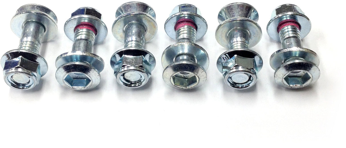 Motion Pro Sprocket bolt and nut hardware kit M8 with metal locking nuts