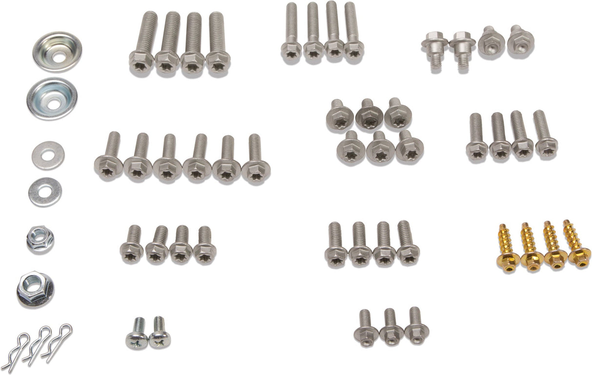 Motion Pro Hardware Kit, Metric Euro 54 Piece Set