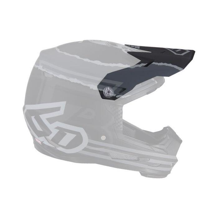 ATR-2Y Visor Danger Boy Matte Black Helmet Accessory