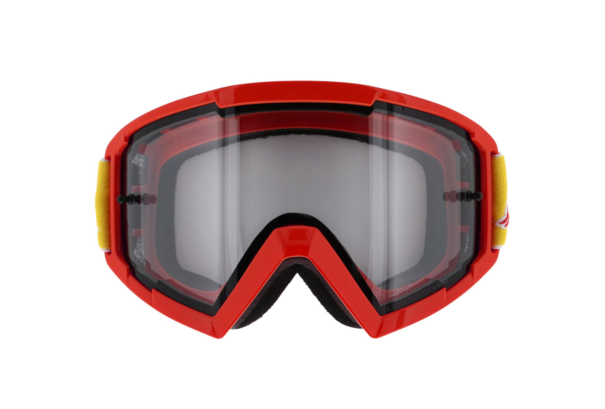 Red Bull SPECT Whip Red - Clear Lens