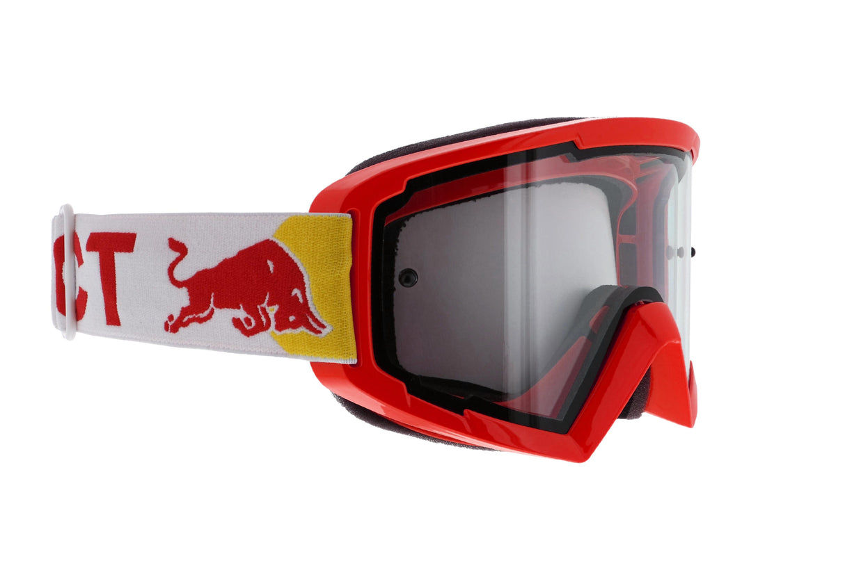 Red Bull SPECT Whip Red - Clear Lens
