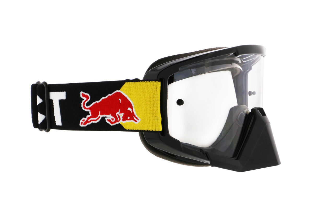Red Bull SPECT Whip Black - Clear Lens