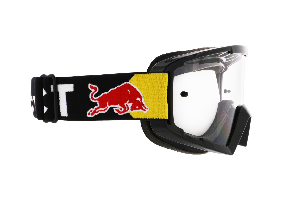 Red Bull SPECT Whip Black - Clear Lens