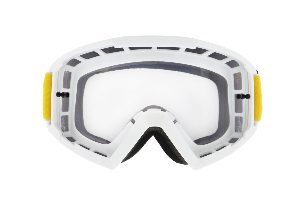 Red Bull SPECT Whip White - Clear Lens