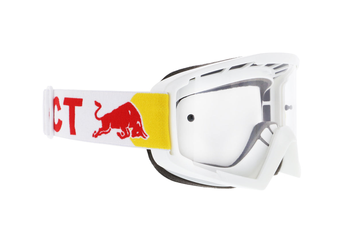 Red Bull SPECT Whip White - Clear Lens