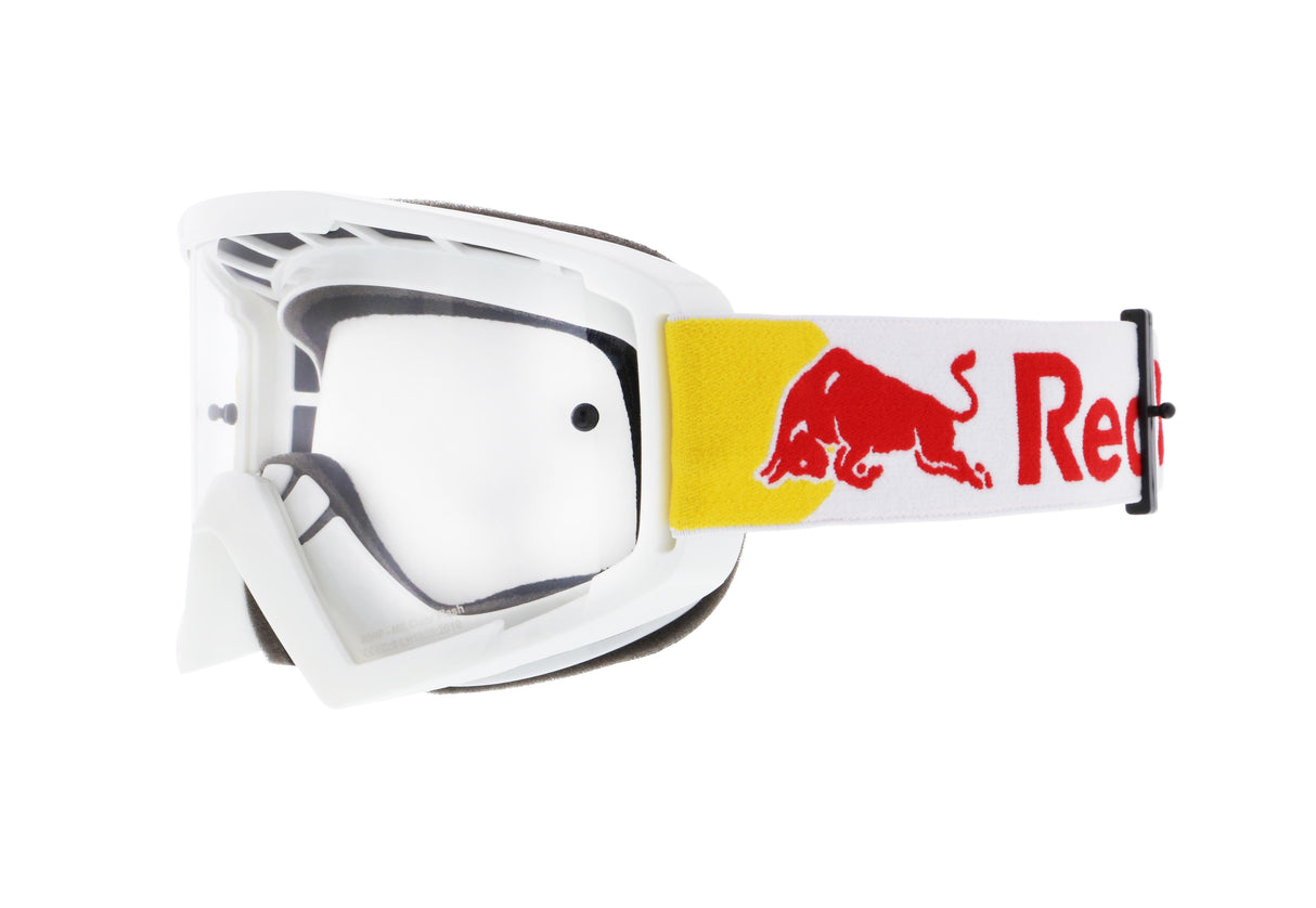 Red Bull SPECT Whip White - Clear Lens