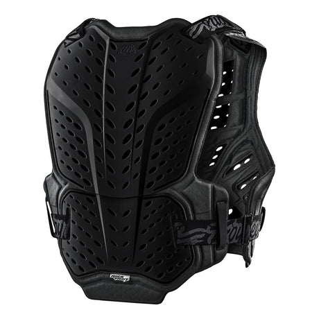 Troy Lee Designs Youth Rockfight Chest Protector Solid Black