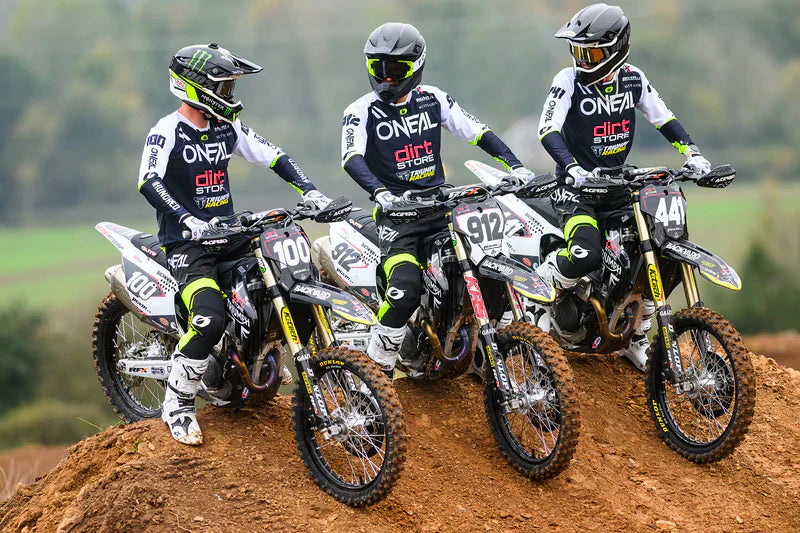 Dirt Store x Triumph Motocross Team