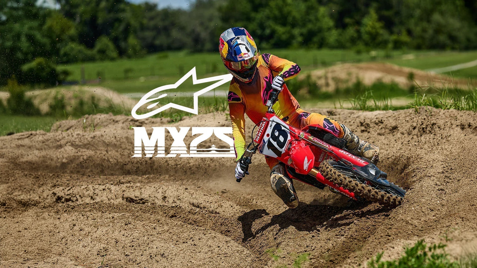 Alpinestars Collection on Dirt Store