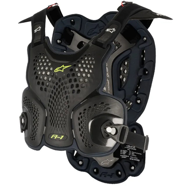 ALPINESTARS BLACK ANTHRACITE A-1 ROOST GUARD