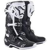 ALPINESTARS TECH 10 BLACK WHITE BOOTS