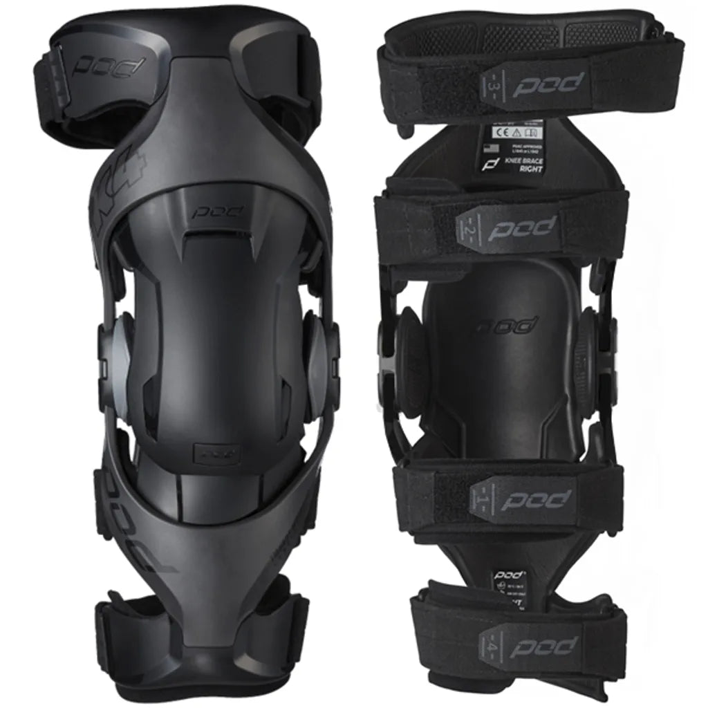 K4 2.0 Knee Brace Black (PR)