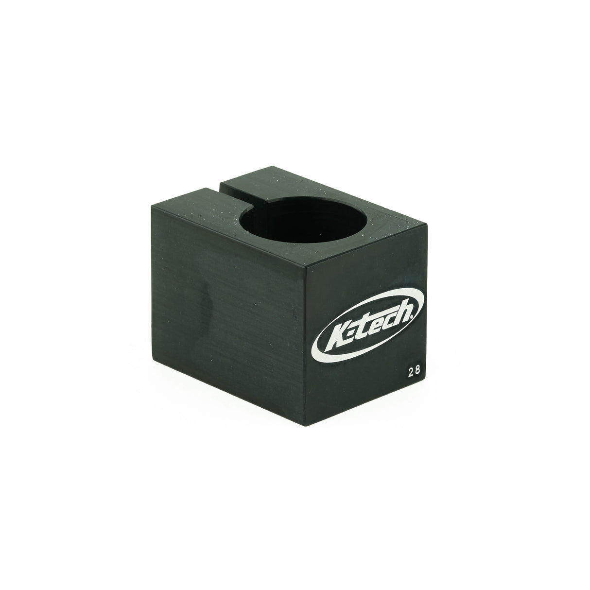 K-Tech Front Fork Cartridge Tube Clamp 28mm, K-TECH 113-070-040 1-PIECE