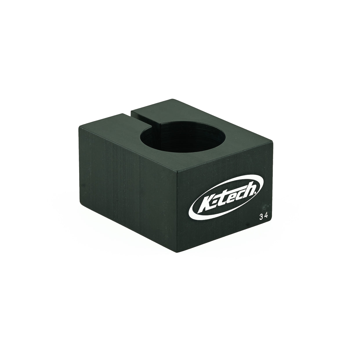 K-Tech Front Fork Cartridge Tube Clamp 34mm, K-TECH 113-070-100 1-PIECE