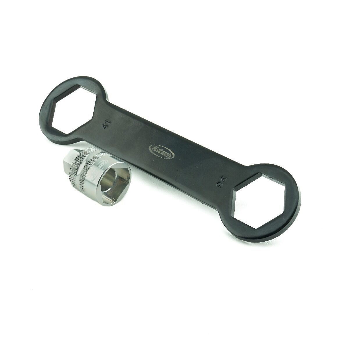 K-Tech FRONT FORK TOP CAP / COMPRESSION ADJ Socket YZF-R6, 35/41mm, K-TECH 113-010-055