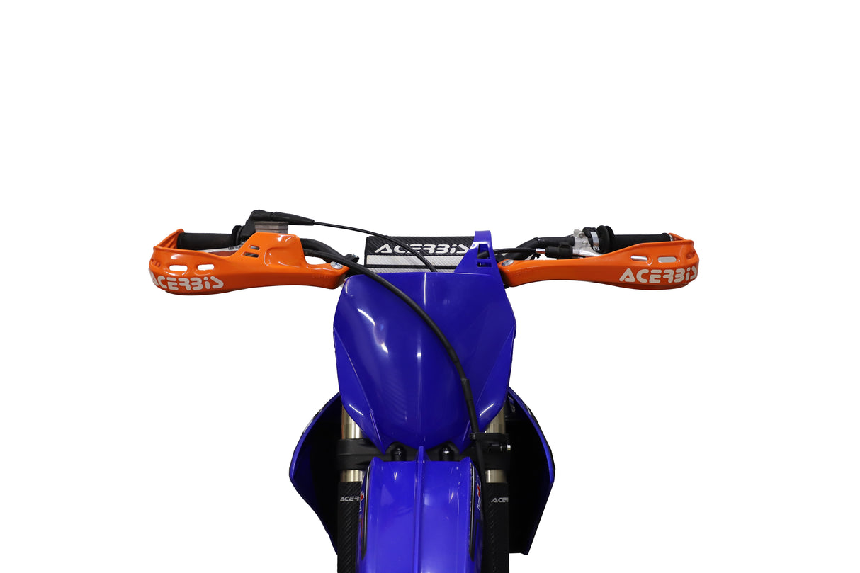 Acerbis Rally Brush Handguards Orange (Including Standard Fittings)