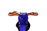 Acerbis Rally Brush Handguards Orange (Including Standard Fittings)