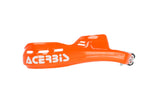 Acerbis Rally Brush Handguards Orange (Including Standard Fittings)