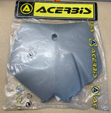 Acerbis Number Plate KTM 1998 - 2002 Silver