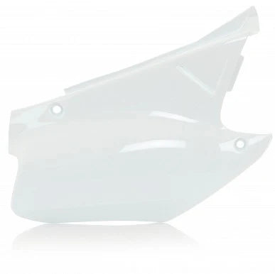 ACERBIS SIDE PANELS (WHITE) CR125R 00-01 CR250R 00-01