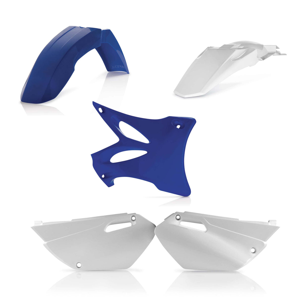 Acerbis Standard Plastic Kit Yamaha YZ85 2002 - 2014 OEM 2013 Colours
