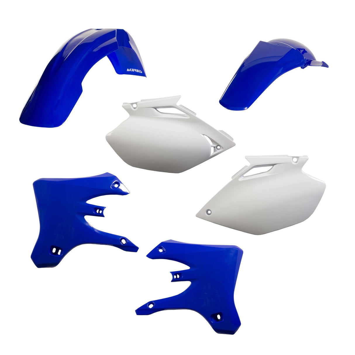 Acerbis Standard Plastic Kit Yamaha YZ250F / YZ450F 2003 - 2005 OEM Colours