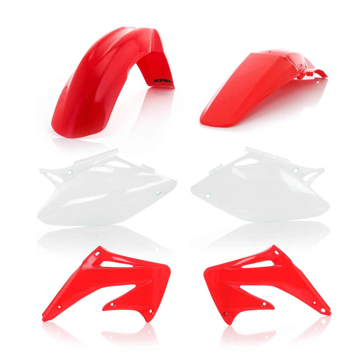 Acerbis Standard Plastic Kit Honda CRF450R 2002 - 2003 OEM Colours