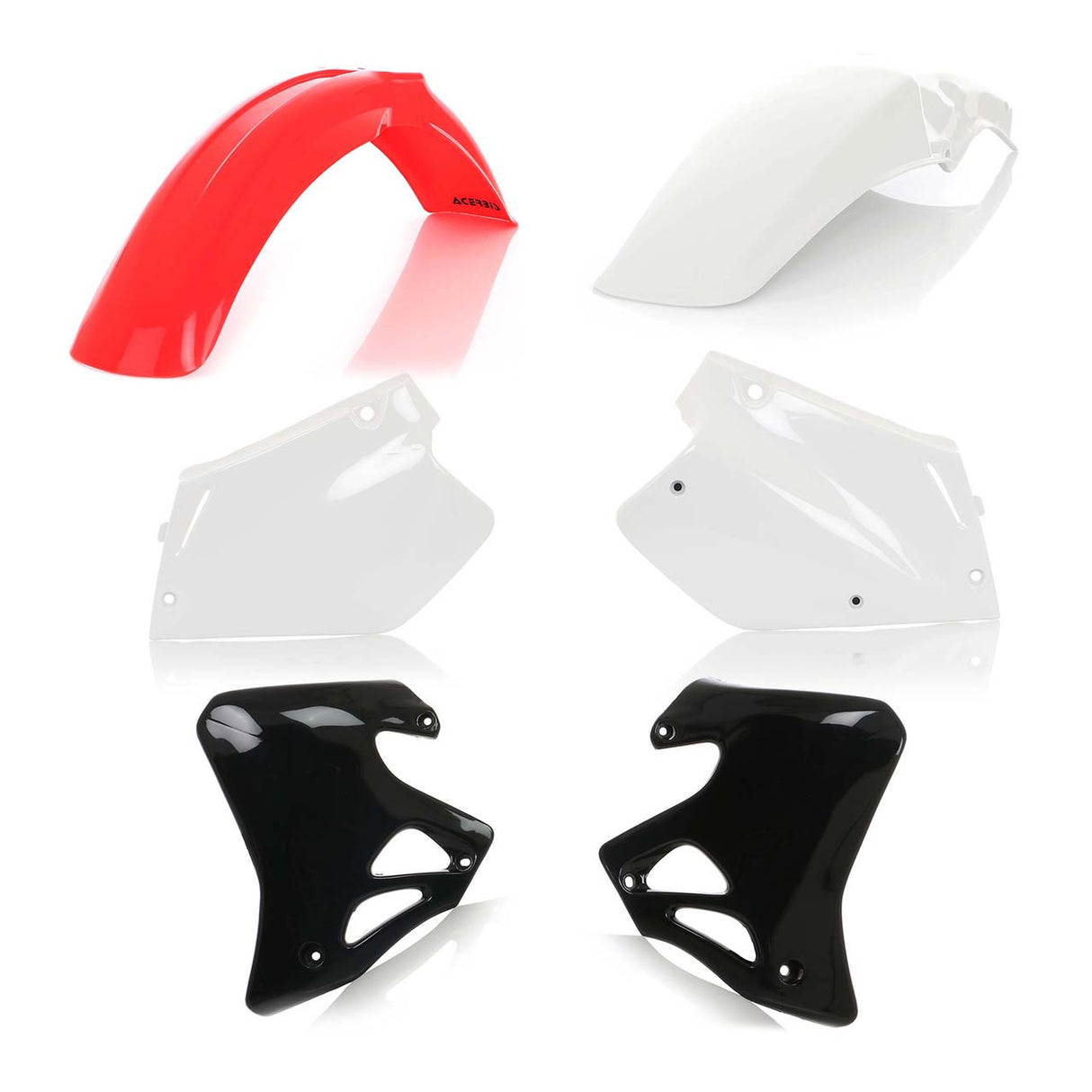 Acerbis Standard Plastic Kit Honda CR125 1995 - 1997 / CR250 1995 - 1996
