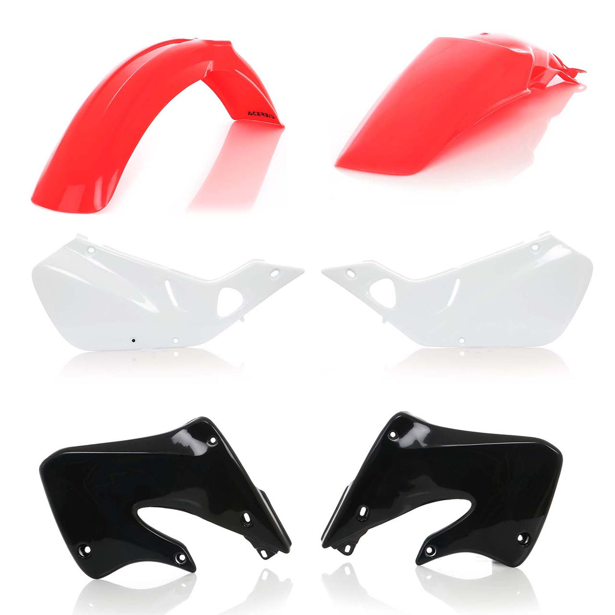Acerbis Standard Plastic Kit Honda CR125 / CR250 1998 - 1999