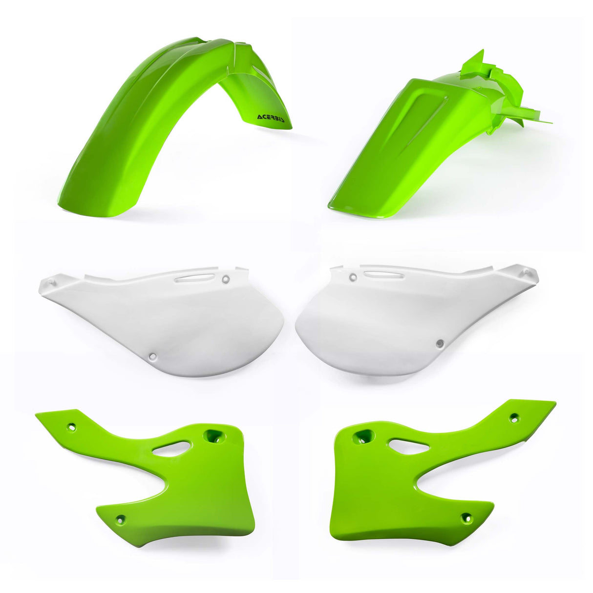 Acerbis Standard Plastic Kit Kawasaki KX125 / KX250 1999 - 2002