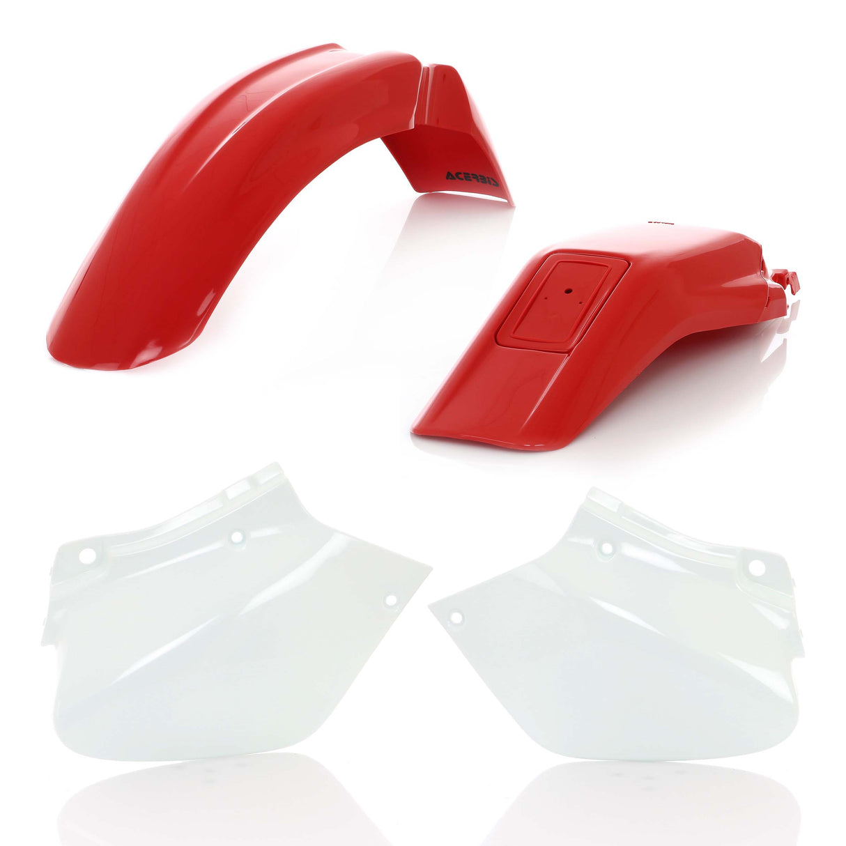 Acerbis Standard Plastic Kit Honda XR250 / XR400 1996 - 2004 OEM Colours