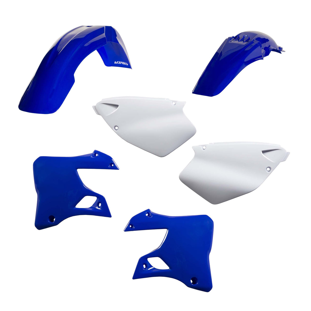Acerbis Standard Plastic Kit Yamaha YZ125 / YZ250 2000 - 2001 OEM Colours