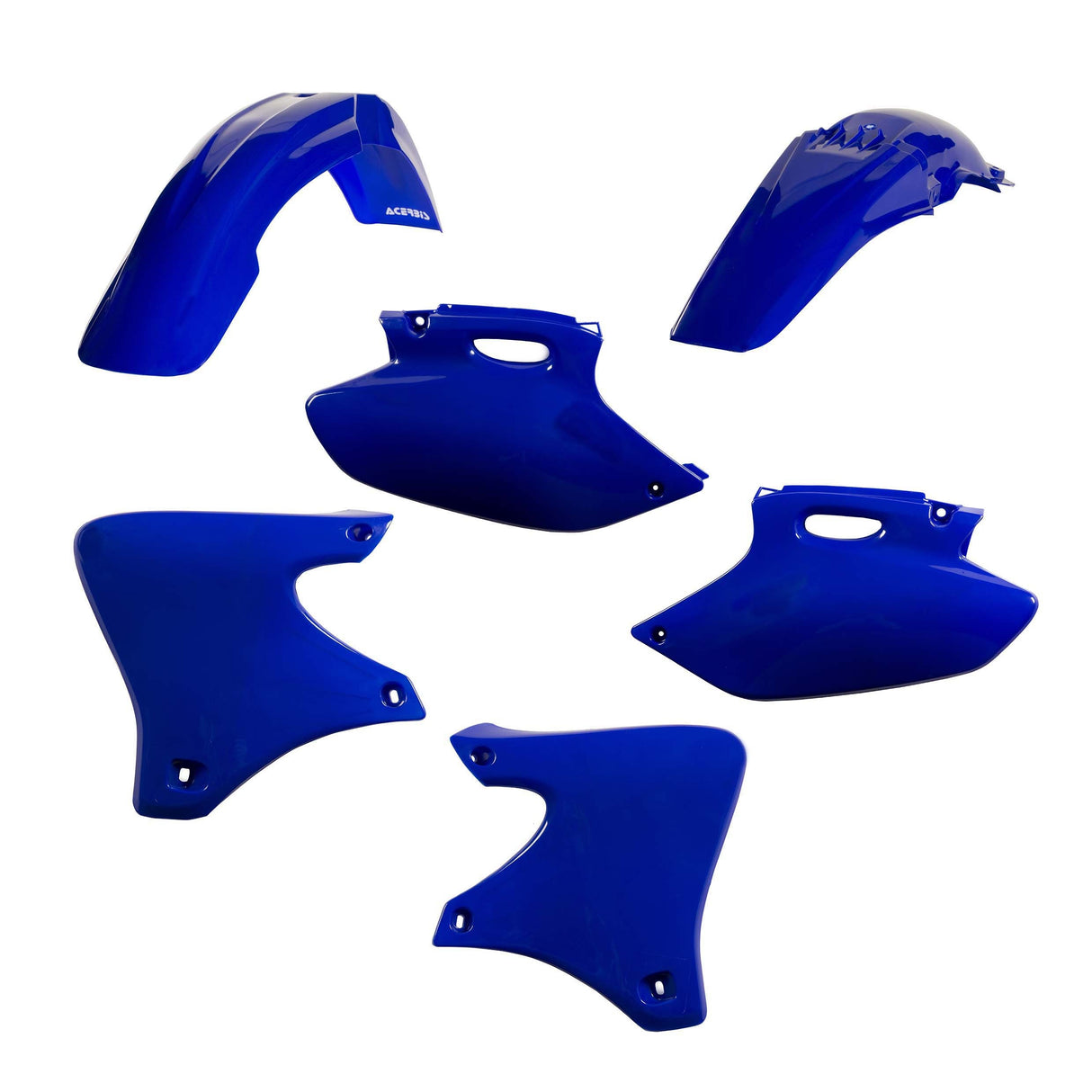 Acerbis Standard Plastic Kit Yamaha YZ / WR 250 / 400 / 426 Blue