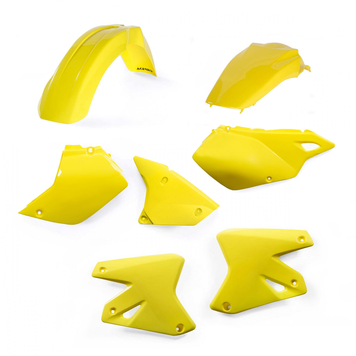 Acerbis Standard Plastic Kit Suzuki DR-Z400 / Kawasaki KLX400 Yellow