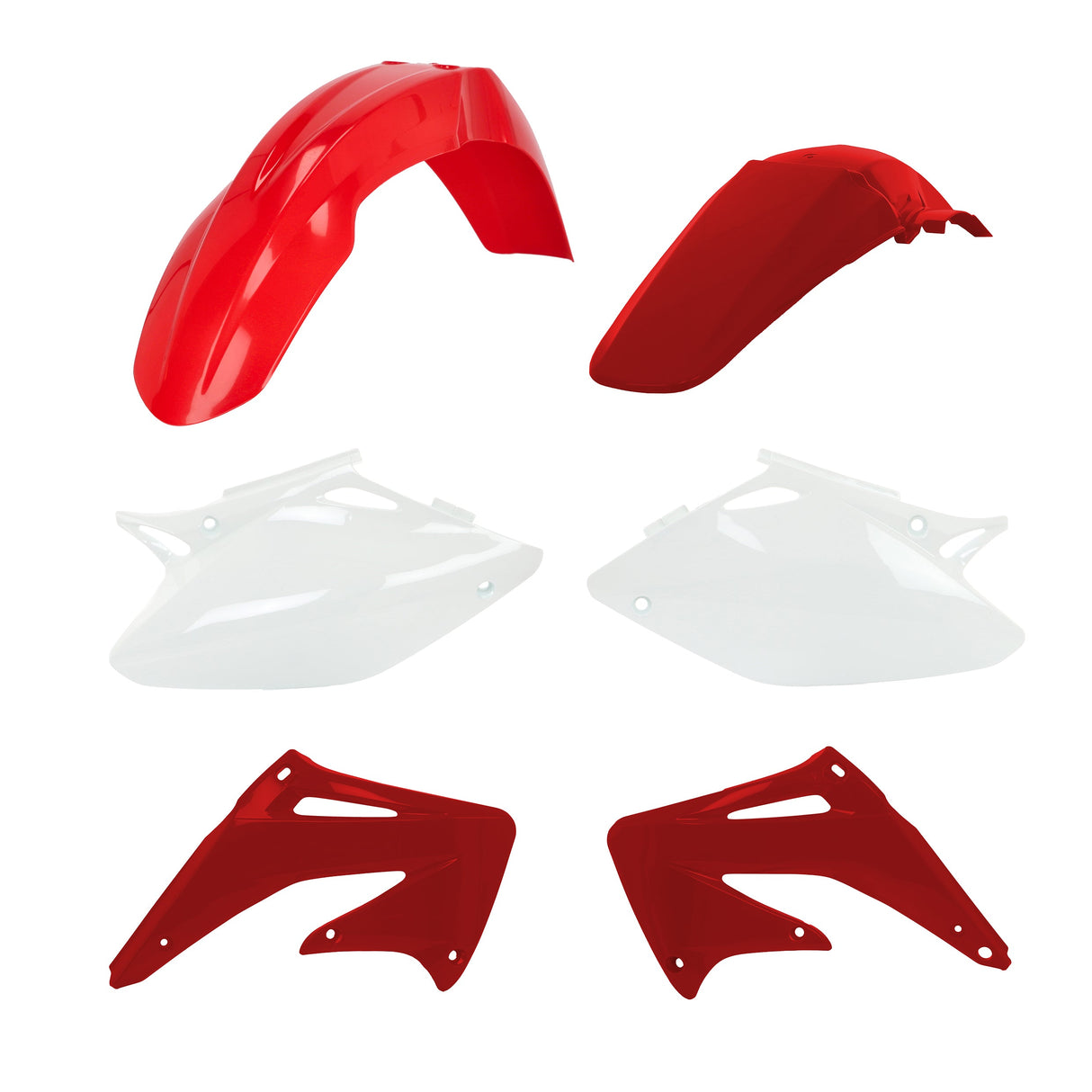 Acerbis Standard Plastic Kit Honda CRF450 2004 Onwards OEM Colours